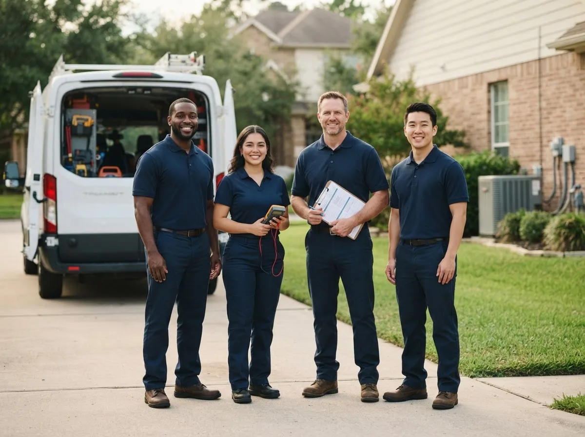 Certified HVAC technician near Radford, VA