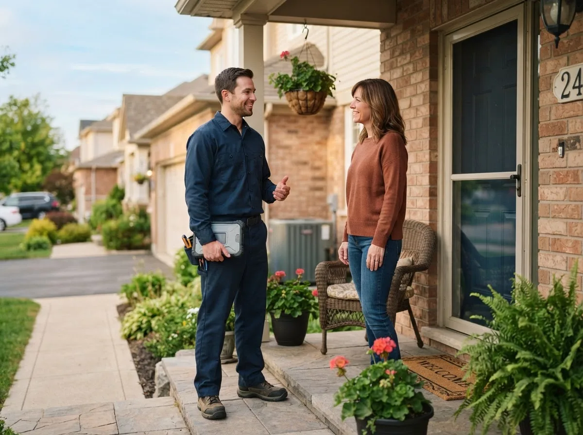 HVAC repair FAQs for Radford, VA